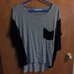 Color block tee from Urban Outfitters